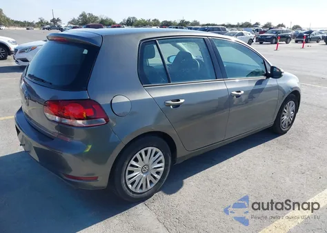 2012 Volkswagen Golf from USA, damaged, VIN WVWDB7AJ7CW304228